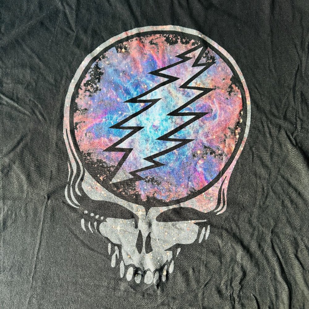 NWOT 3XL Grateful Dead Steal Your Face Tee Black